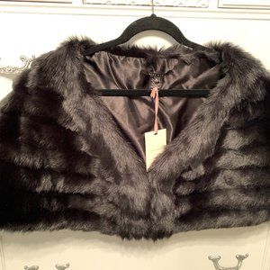 Faux Fur Wrap